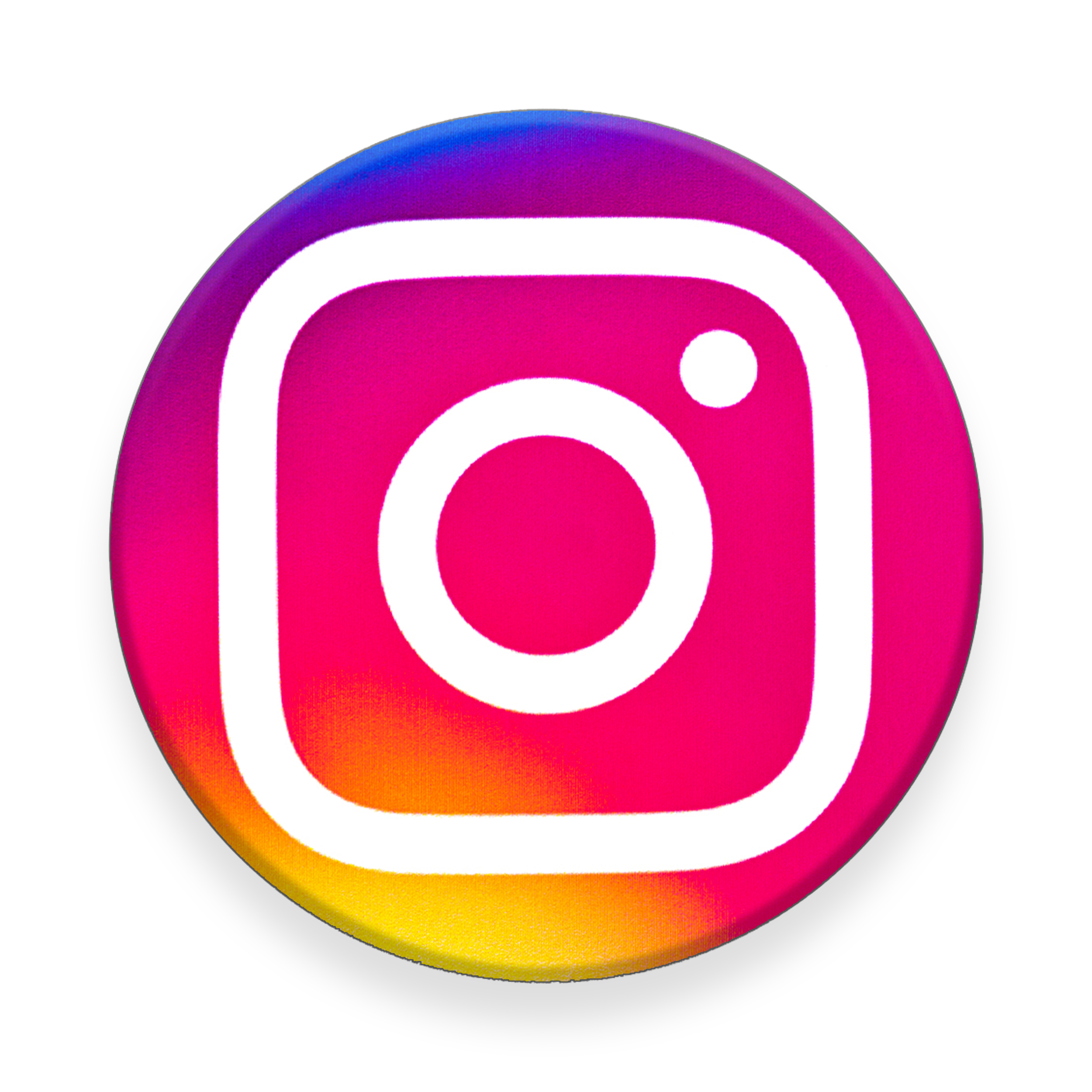 برچسب مدل Instagram مناسب برای پایه نگهدارنده مغناطیسی
