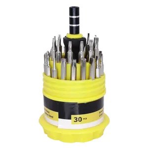 پیچ گوشتی هافر مدل  ART-30P-HFR مجموعه 30 عددی