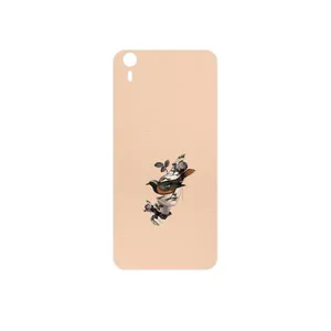 MAHOOT Collage of surreal Portrait of Women 2 Cover Sticker for HTC Desire Eye