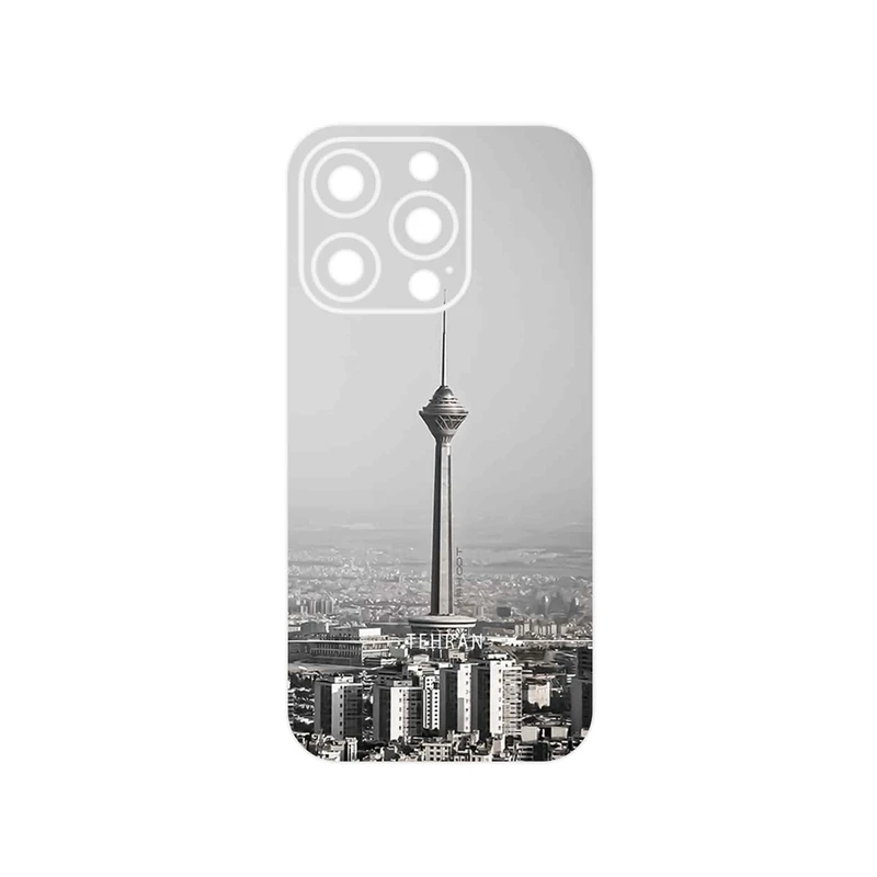 برچسب پوششی ماهوت مدل Tehran_City مناسب برای گوشی موبایل اپل iPhone 14 Pro