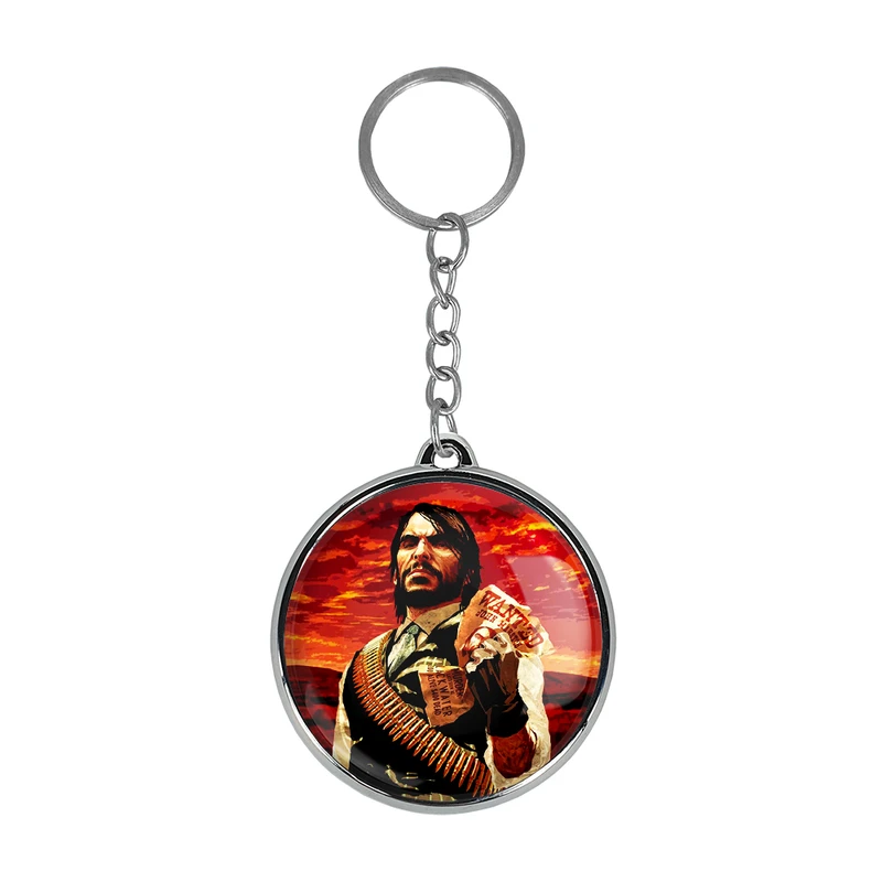 جاکلیدی خندالو طرح رد دد Red Dead مدل دوطرفه کد 1029510300