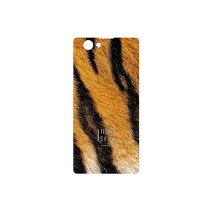 MAHOOT Tiger Skin Cover Sticker for Sony Xperia Z1 Compact