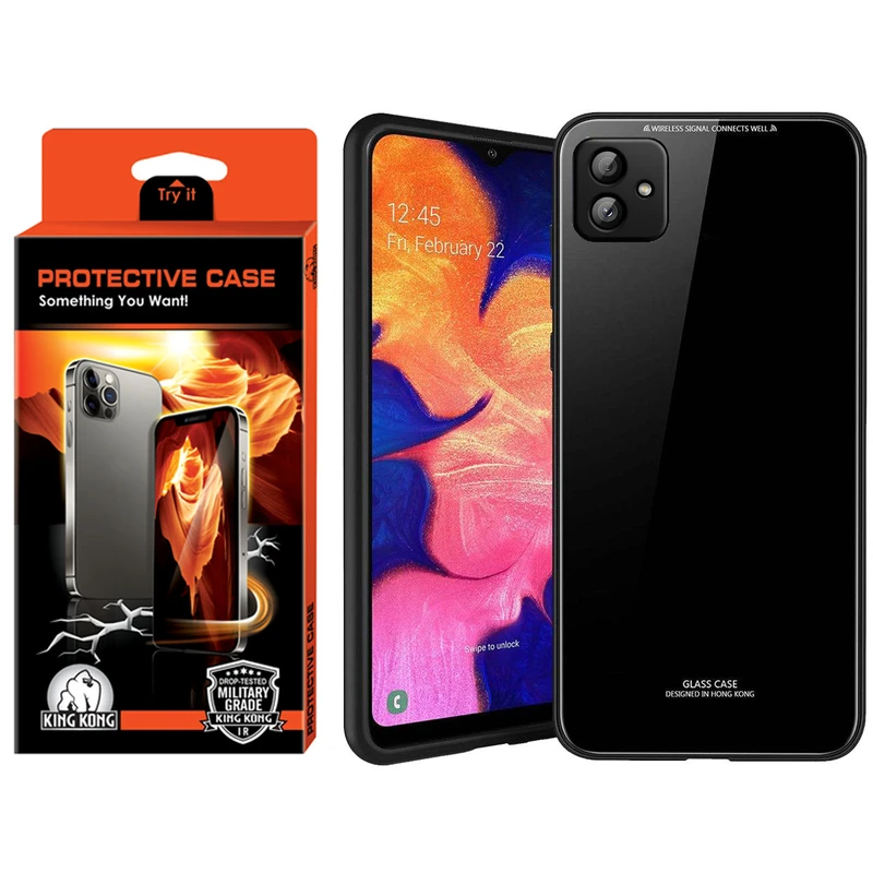 کاور کینگ کونگ مدل W-CVRGLS مناسب برای گوشی موبایل سامسونگ Galaxy A04