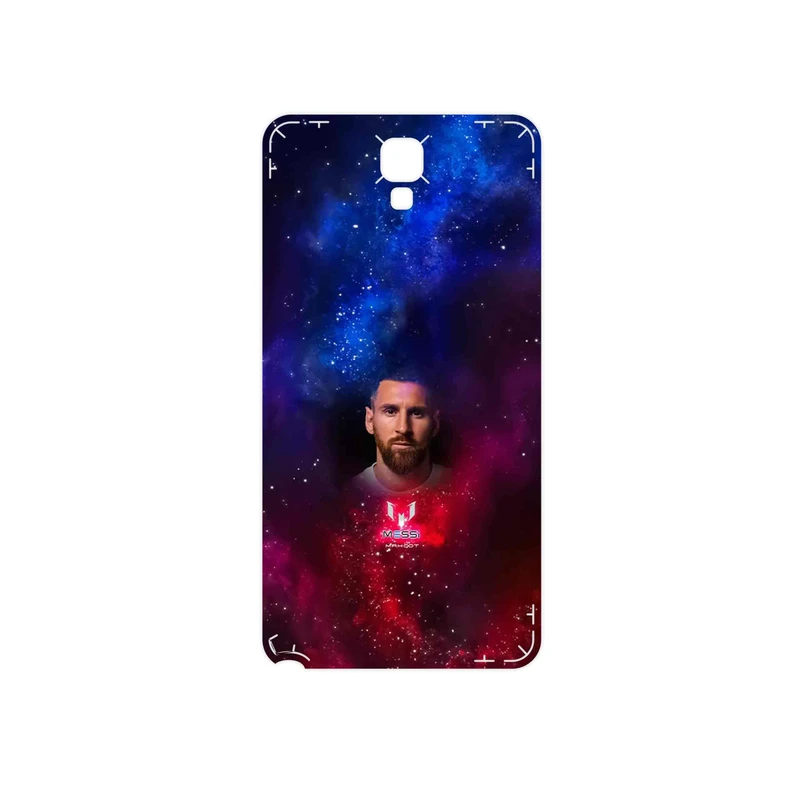 برچسب پوششی ماهوت مدل Lionel Messi 1 مناسب برای گوشی موبایل سامسونگ Galaxy Note 3 Neo