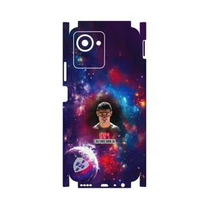 MAHOOT Cristiano Ronaldo 1-FullSkin Cover Sticker for Realme C30s
