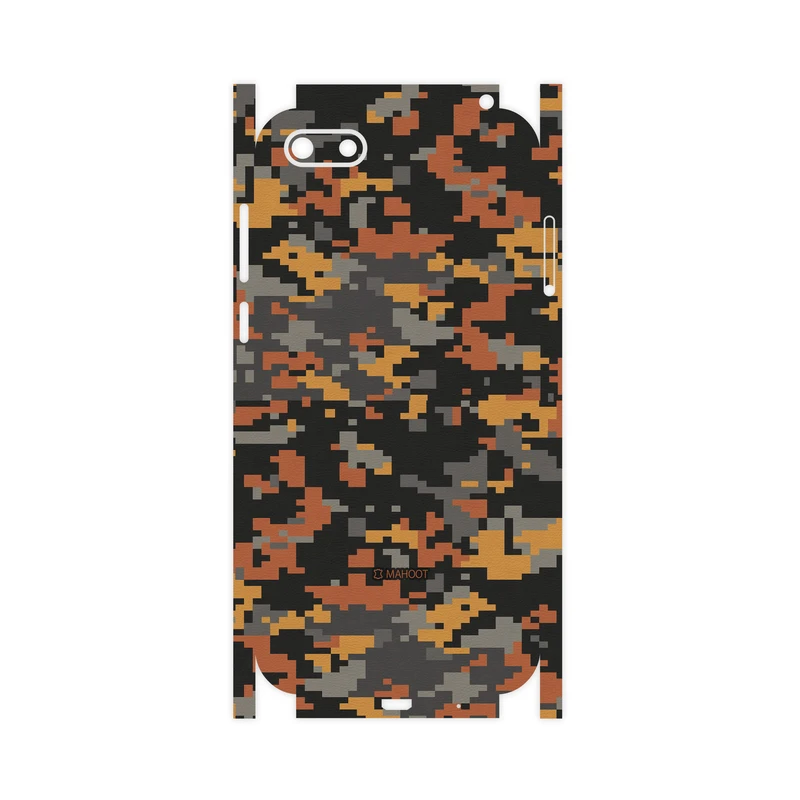 برچسب پوششی ماهوت مدل Army-Autumn-pixel-FullSkin مناسب برای گوشی موبایل هوآوی Y5 Lite
