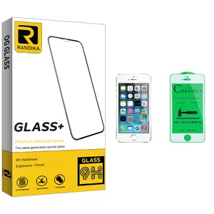 Randika Gld Ceramics Screen Protector For Apple iPhone 5s