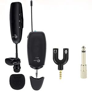 ست میکروفن دیجیکی تی بی سیم مدل KT-01