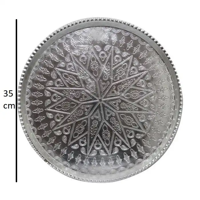 سینی مسی رضایی مدل S کد G 09