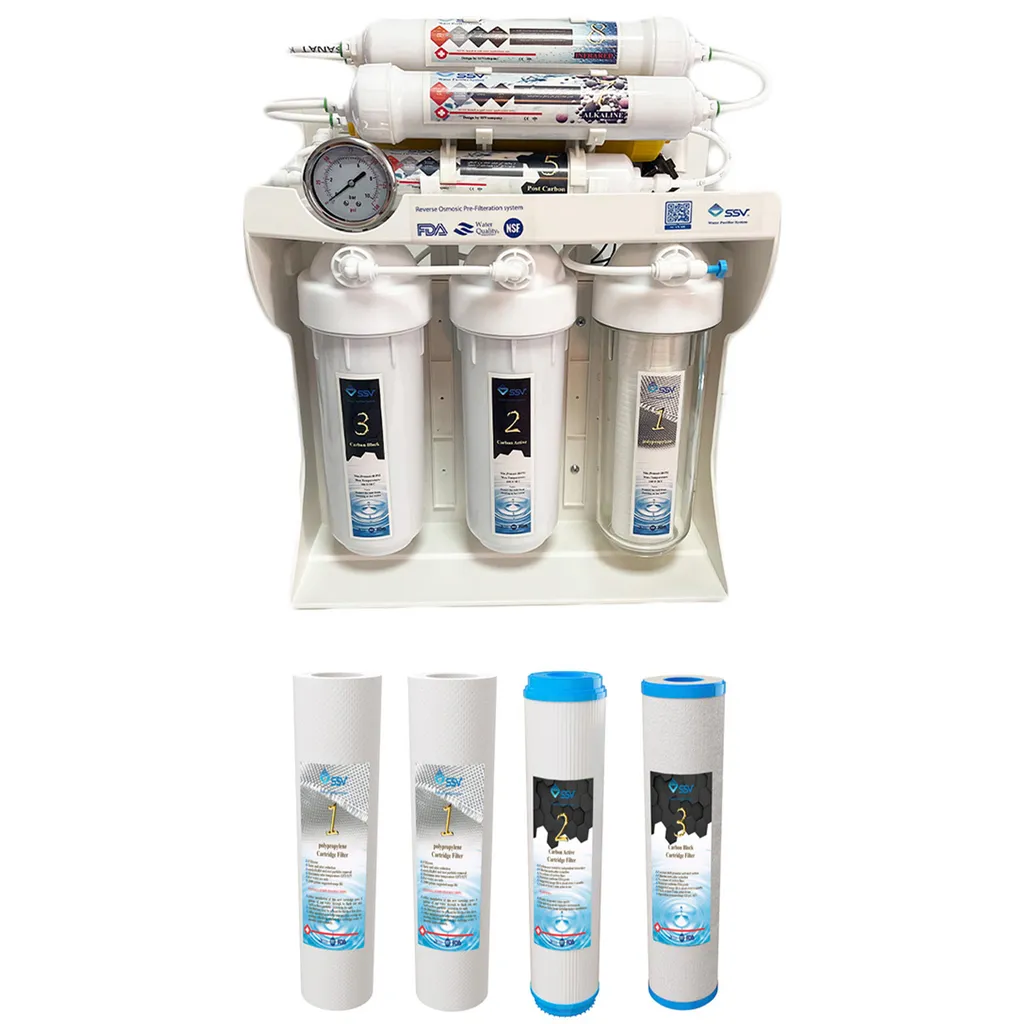 دستگاه تصفیه کننده آب اس اس وی مدل UltraPro Y X1000 به همراه فیلتر