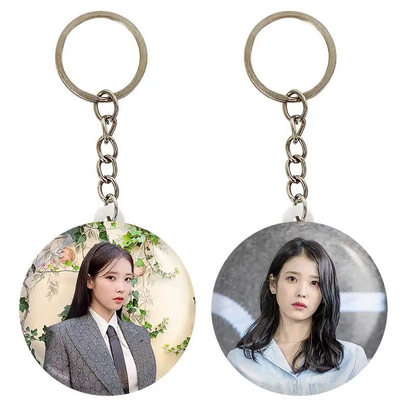 جاکلیدی خندالو مدل آیو IU کد 1979519800 مجموعه 2 عددی