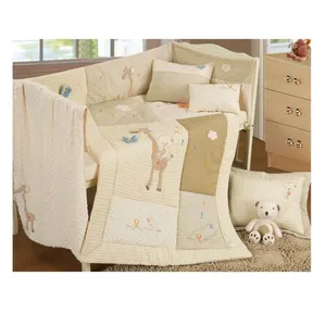 سرویس خواب 6 تکه کودک ستیمو مدل زرافه