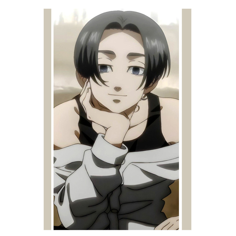 پوستر مدل توکیو ریونجرز Tokyo revengers طرح مایکی کد 388