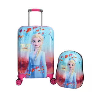 چمدان کودک مدل C01090 به همراه کوله پشتی