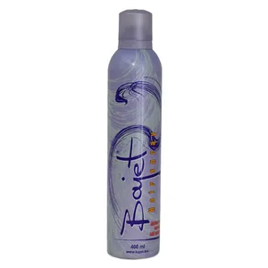 اسپری موی سرباژه مدل Hair spray حجم میزان قدرت حفظ حالت مو  400میلی لیتر