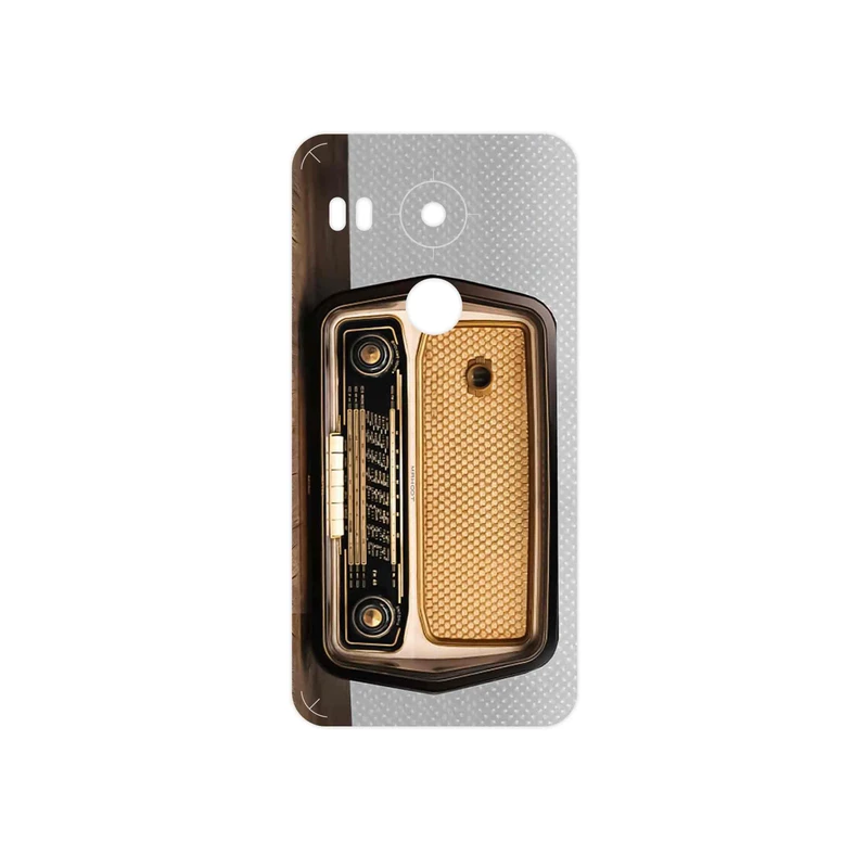 برچسب پوششی ماهوت مدل Radio Nostalgia مناسب برای گوشی موبایل گوگل Nexus 5X