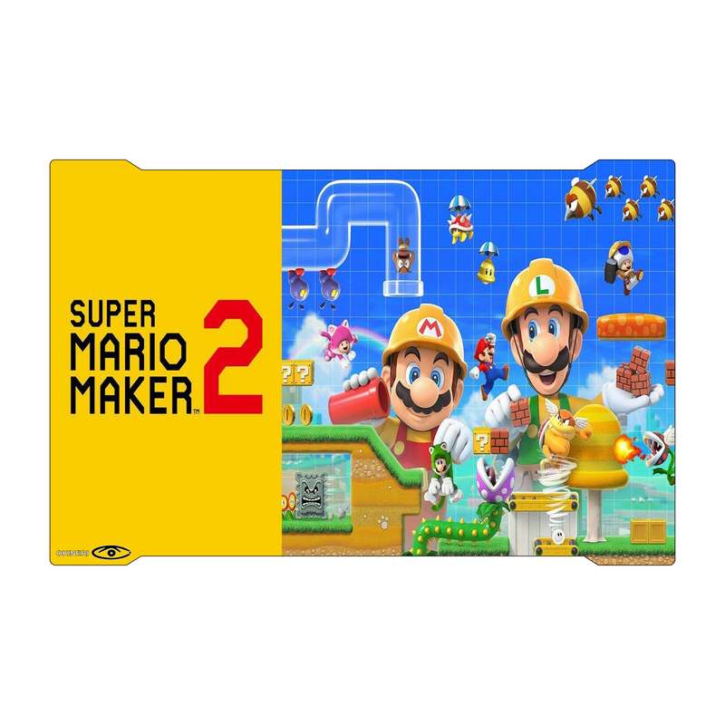 ماوس پد مخصوص بازی اوکینری مدل MPB00833 طرح بازی سوپر ماریو