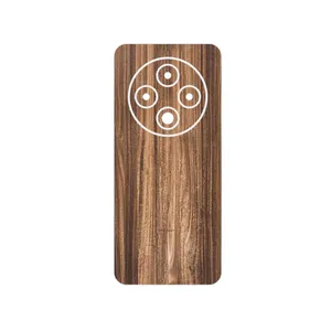 MAHOOT Light_Walnut_Wood Cover Sticker for Xiaomi Redmi 14C