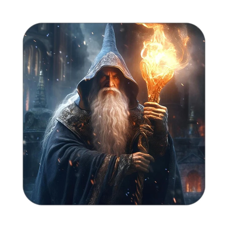 زیر لیوانی کاکتی طرح هری پاتر Harry Potter مدل mp43346