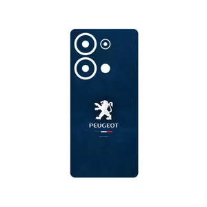 MAHOOT Peugeot_Logo Cover Sticker for Xiaomi Redmi Note 13 Pro 4G