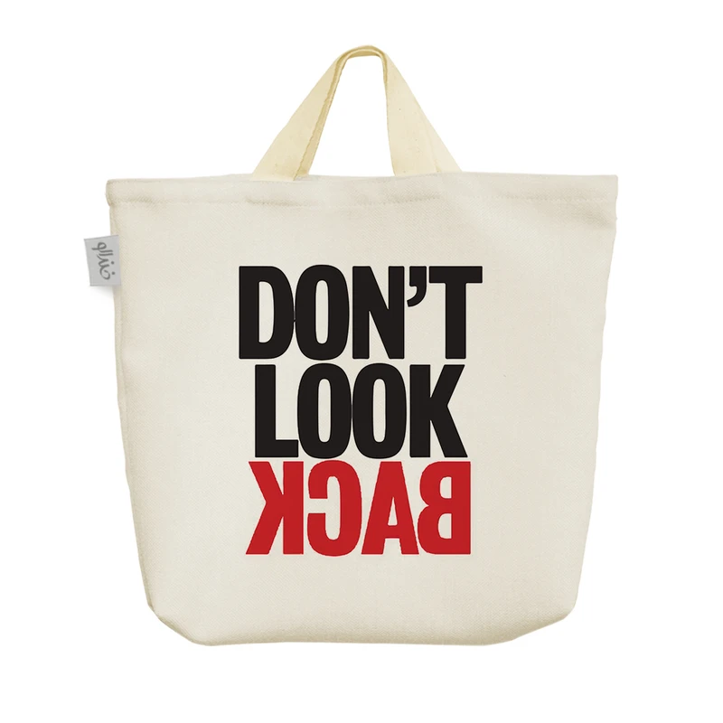 ساک خرید خندالو مدل Don't Look Back کد 6568