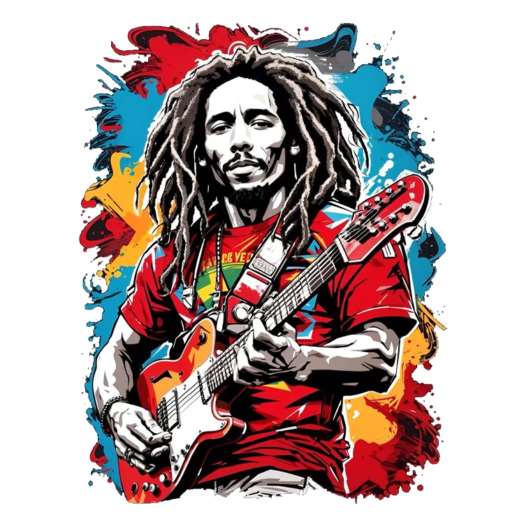 استیکر پارچه و لباس پاد آفرین مدل کارتونی کد S686