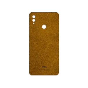 MAHOOT Brown-Chamois-Leather Cover Sticker for Honor Note 10