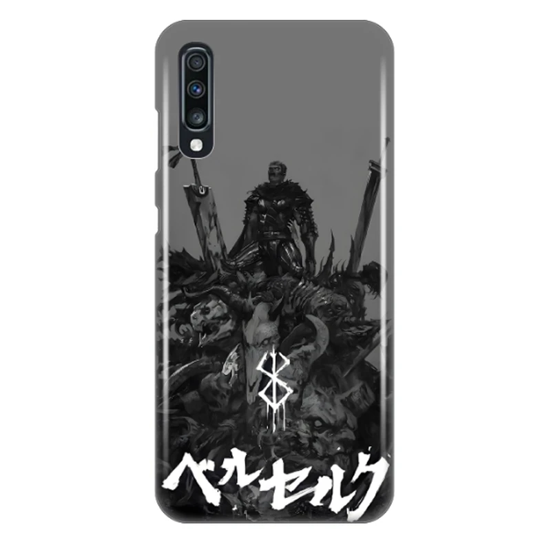 کاور طرح سامورایی کد DIMO-067 مناسب برای گوشی موبایل سامسونگ Galaxy A70