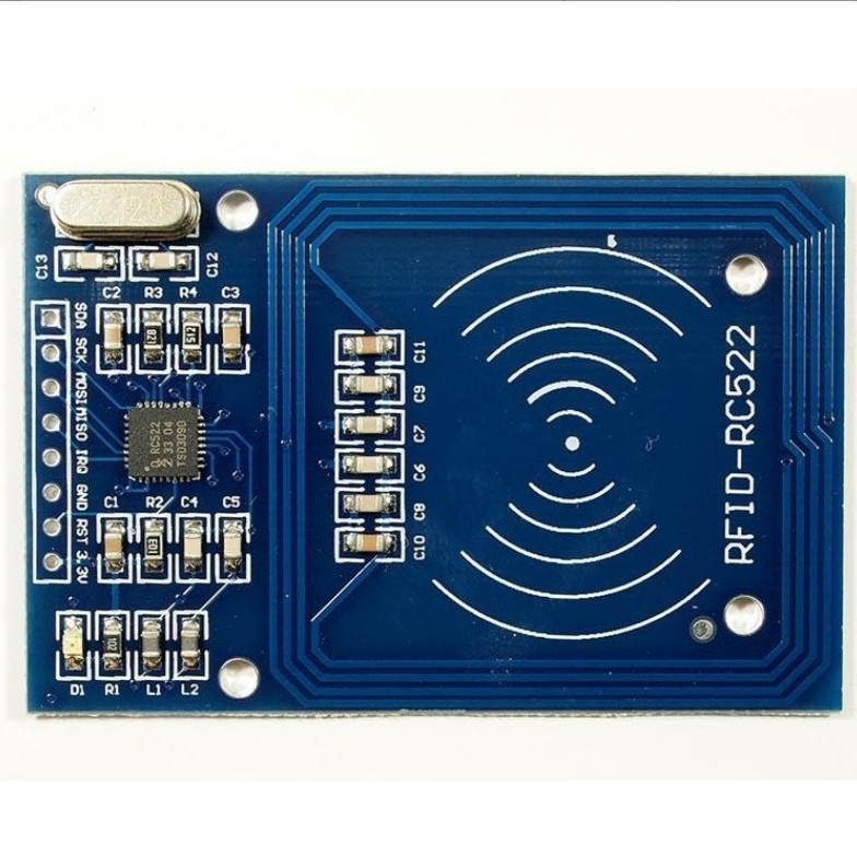 گیرنده RFID مدل RC522 به همراه تگ