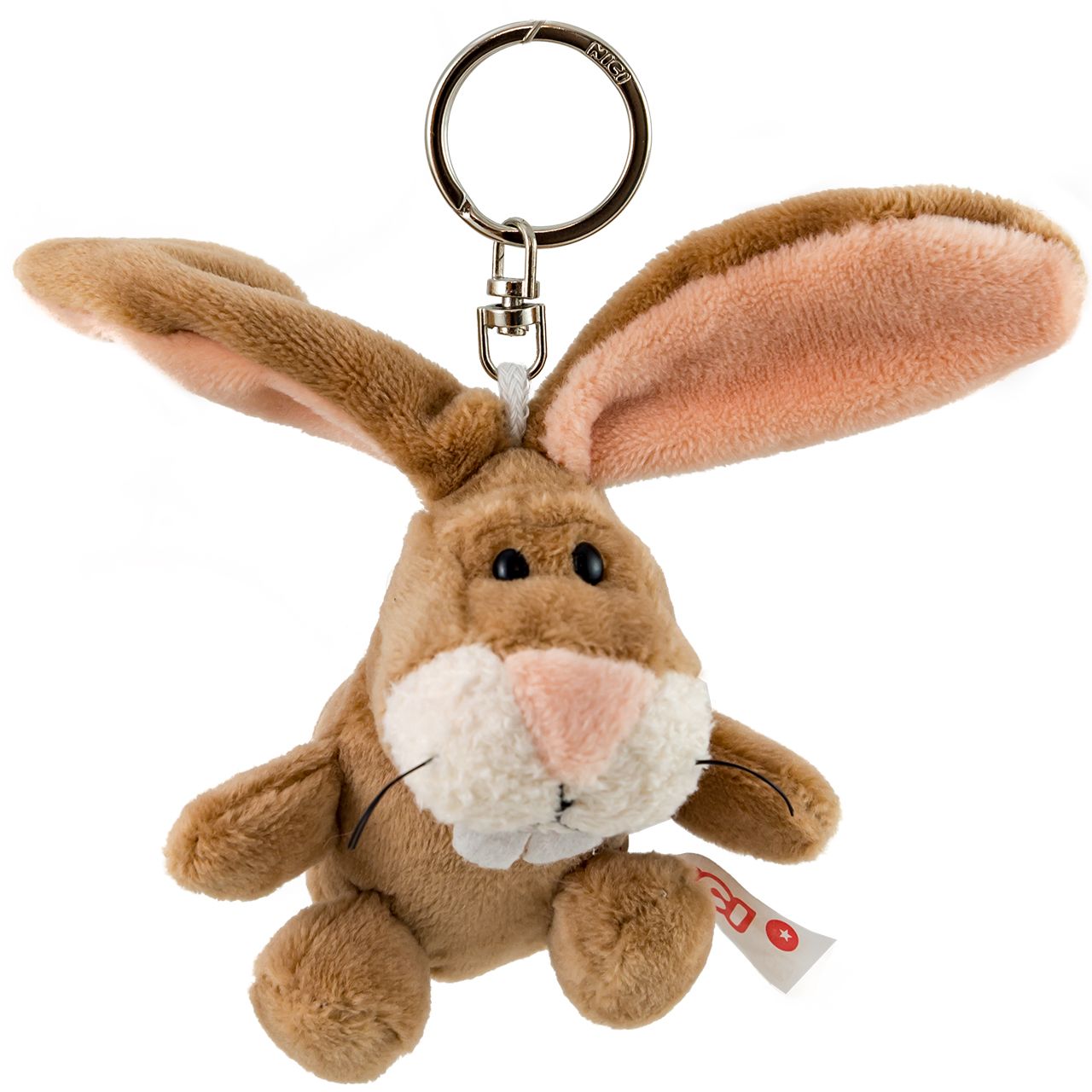 آویز عروسکی نیکی طرح خرگوش مدل Rabbit Keyring -  - 1