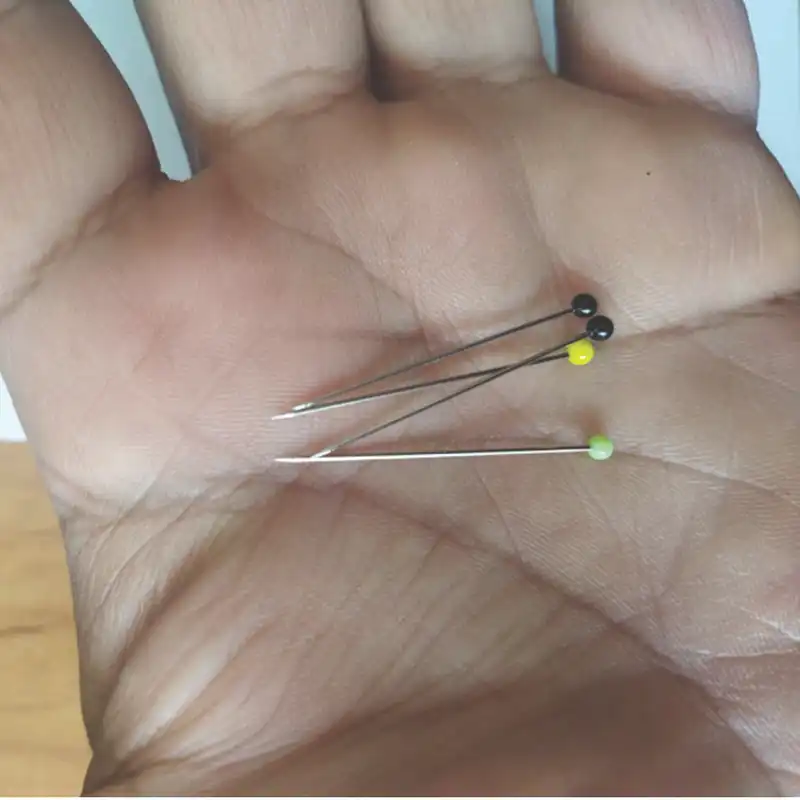 سوزن ته گرد طرح سرامیکی مدل  Xua بسته 100 عددی