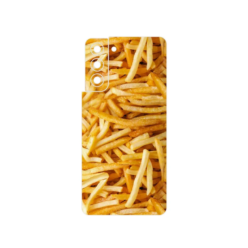 برچسب پوششی ماهوت مدل French fries مناسب برای گوشی موبایل سامسونگ Galaxy S21 5G