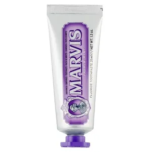 خمیر دندان کاهش دهنده جرم مارویس مدل Jasmin Mint با طعم یاسمن حجم 25 میلی لیتر