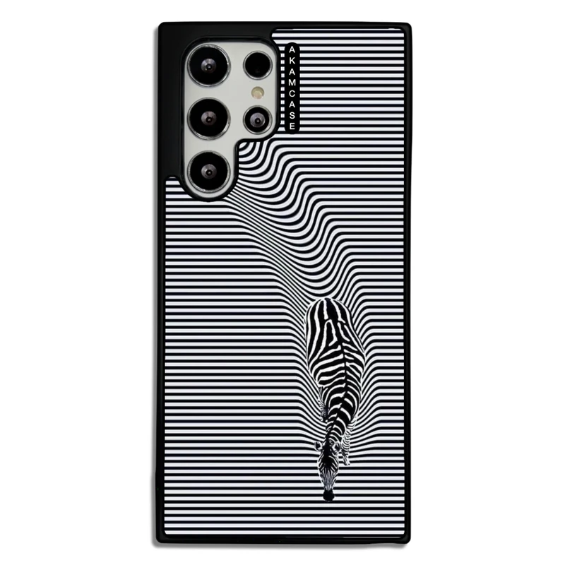 کاور آکام مدل AMC-WSGS22U-ILLUSION-3 مناسب برای گوشی موبایل سامسونگ Galaxy S22 Ultra