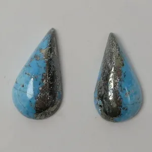 سنگ فیروزه مدل SN01 مجموعه 2 عددی