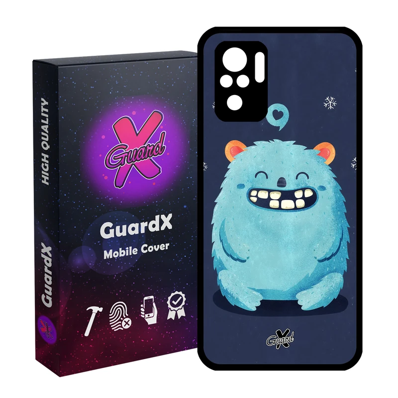 کاور گارد ایکس طرح Pet مدل Glass10188 مناسب برای گوشی موبایل شیائومی Redmi Note 10 4G / Note 10S