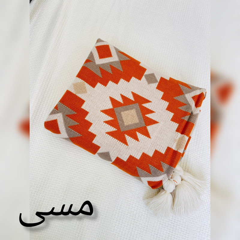 شال مبل و تخت مدل گوهر سایز  170×140 سانتی متر