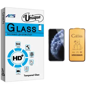 AFS Unique Glass Ceramics Screen Protector For Apple اپل iPhone 11 Pro
