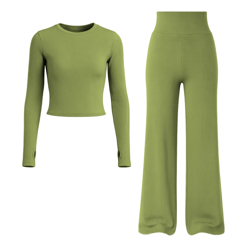 ست نیم‌تنه و شلوار ورزشی زنانه مدل Rosava کد M5569