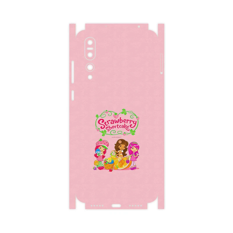 برچسب پوششی ماهوت مدل Strawberry Shortcake-FullSkin مناسب برای گوشی موبایل هوآوی P20 Pro