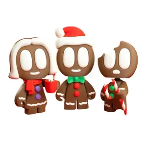 فیگور مدل مینی شیرینی زنجبیلی مجموعه سه عددی