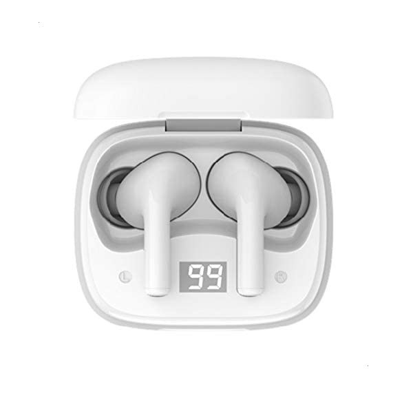 هدفون بلوتوثی جوی روم مدل SAN JR-TL6 TWS LED Display Earphone