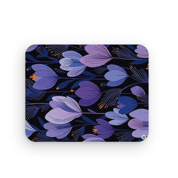 ماوس پد شادیت مدل پترن گل کد242 سایز 19*24 سانتی متر