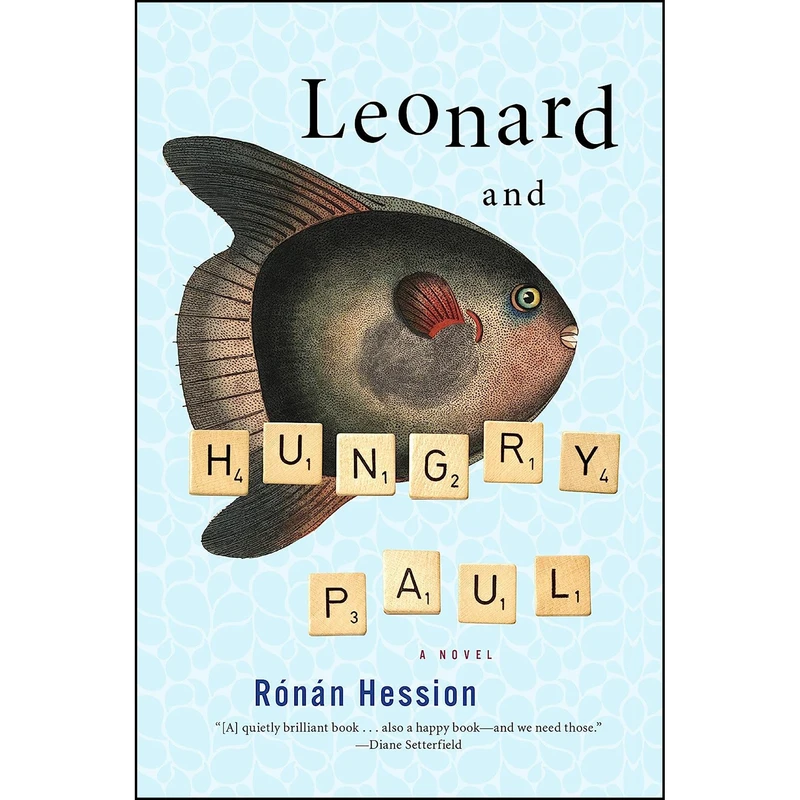 کتاب Leonard and Hungry Paul اثر Ronan Hession انتشارات Melville House