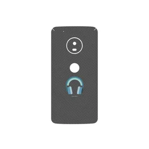 MAHOOT Minimal Headphone Icon Cover Sticker for Motorola Moto G5 Plus