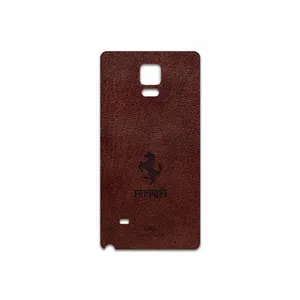 MAHOOT NL-FRRI Cover Sticker for Samsung Galaxy Note 4
