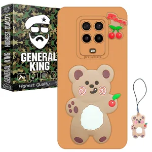 General King GR-Gilasi21 Cover For Samsung Xiaomi Redmi Note 9S / Note 9 Pro / Note 9 Pro Max