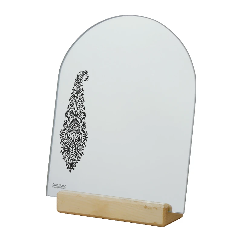 آینه رومیزی سایان هوم مدل سرو ایرانی