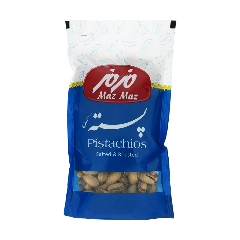 پسته نمکی مزمز - 250 گرم
