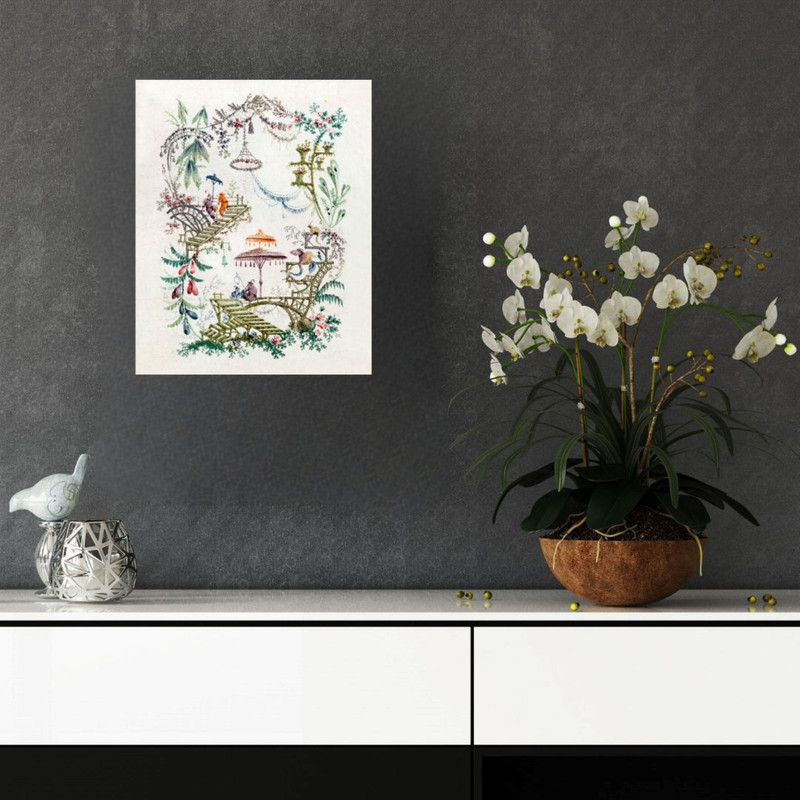 پوستر مدل  رویاهای شرق 